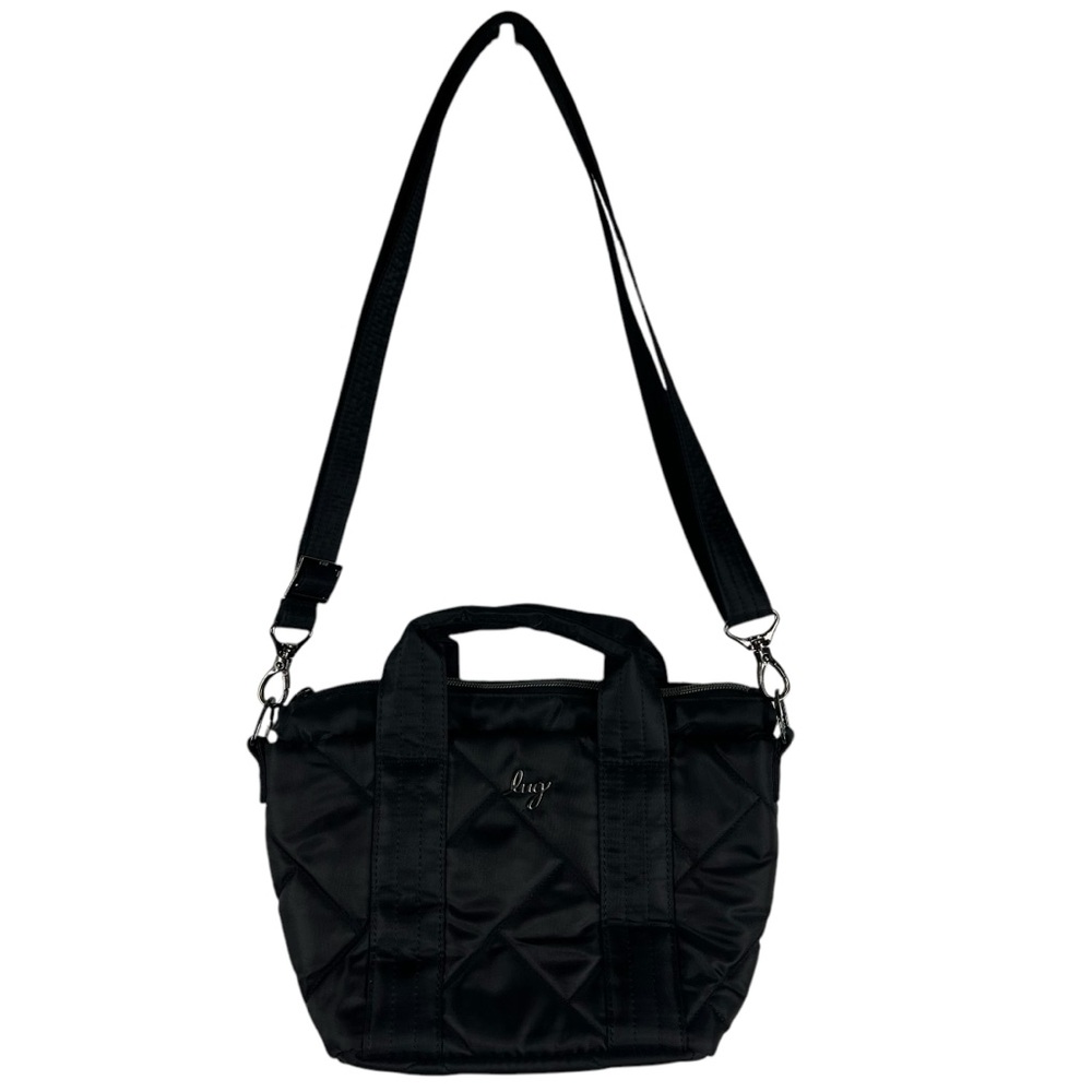 LUG DORY MINI Quilted Puffer Purse with crossbody bag - Picture 7 of 11